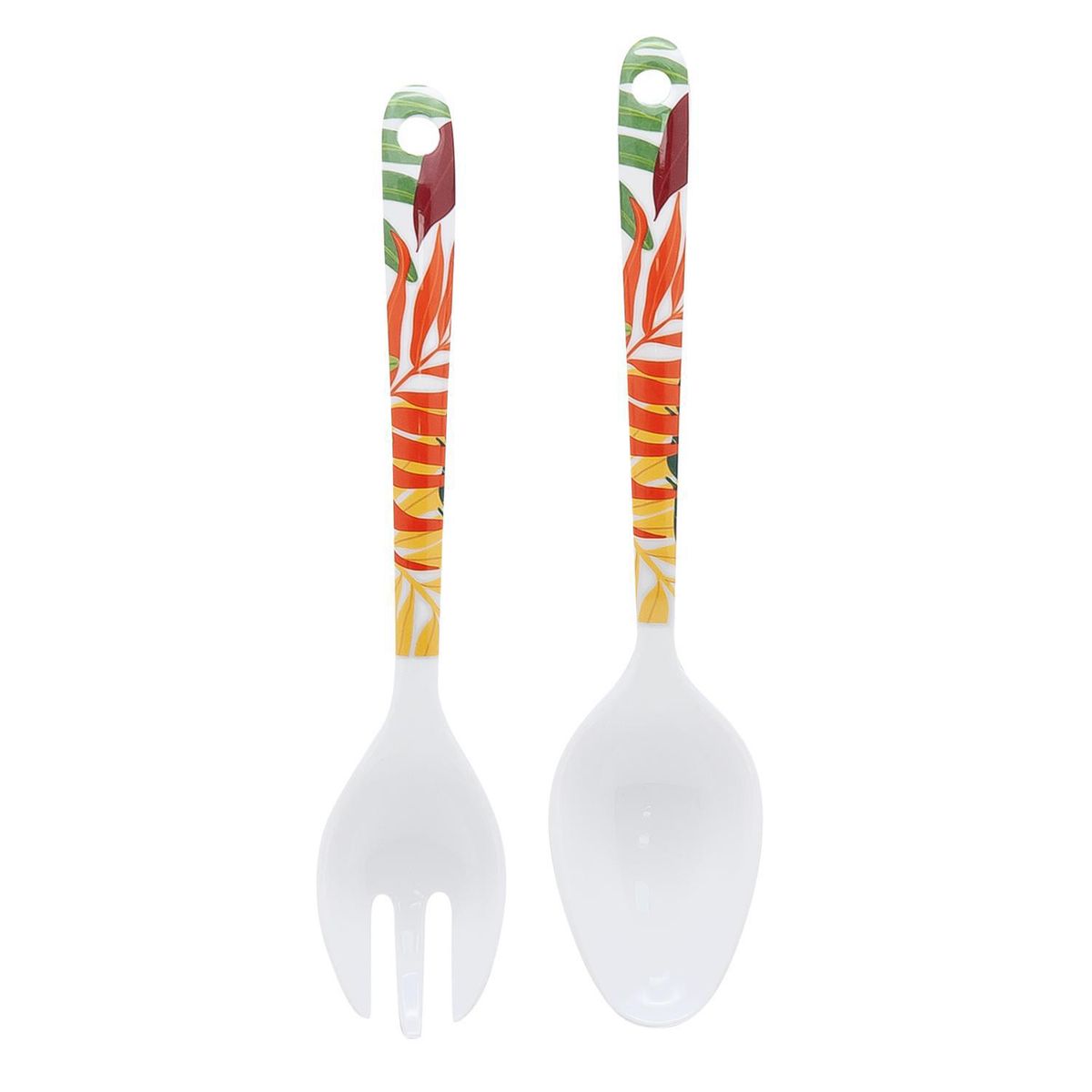 CASA BONITA - Set x2 cubiertos para servir Jungle