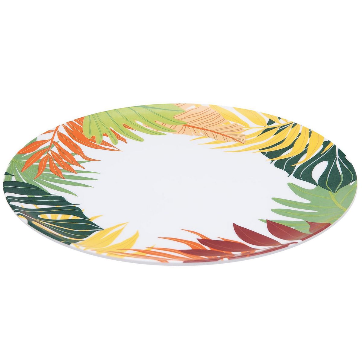 CASA BONITA - Plato Redondo 25.4cm Jungle