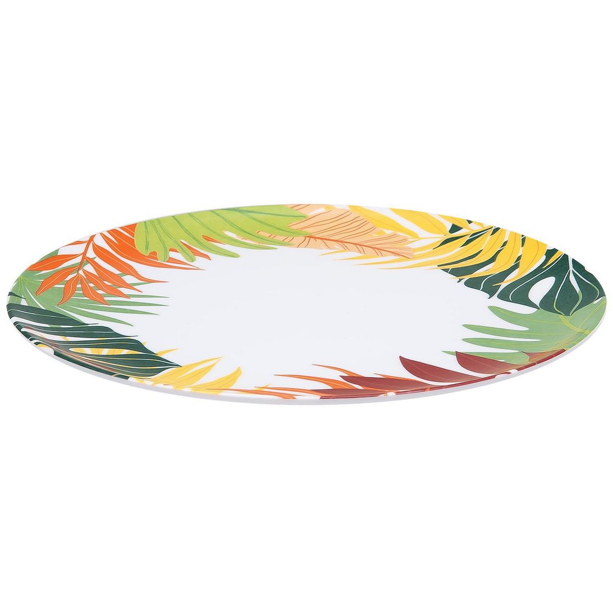 CASA BONITA - Plato Redondo 25.4cm Jungle