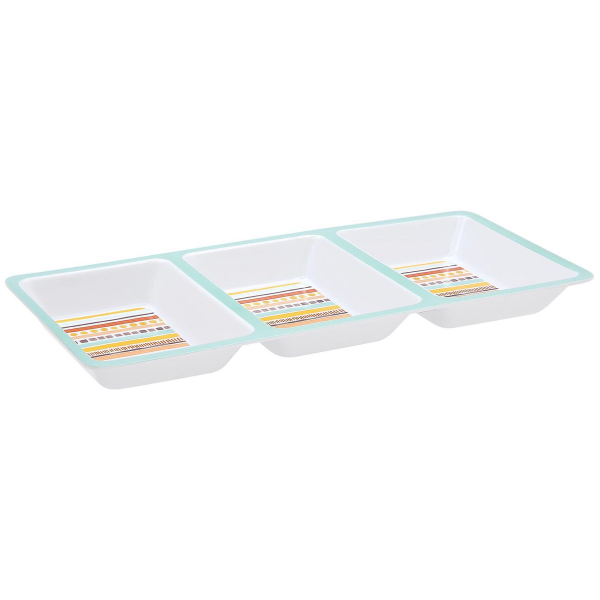 CASA BONITA - Plato 3divisiones Costa