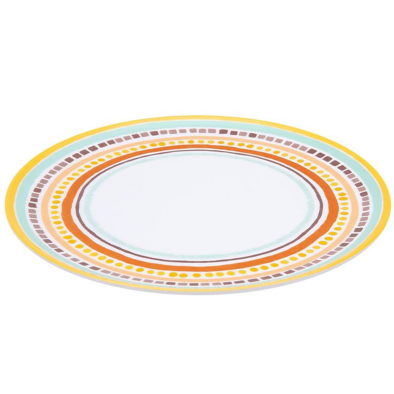 CASA BONITA - Plato Redondo 25.4cm Costa