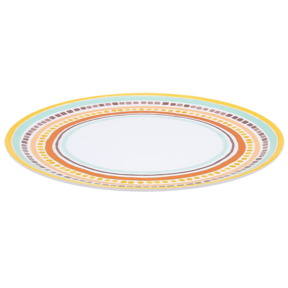 CASA BONITA - Plato Redondo 25.4cm Costa