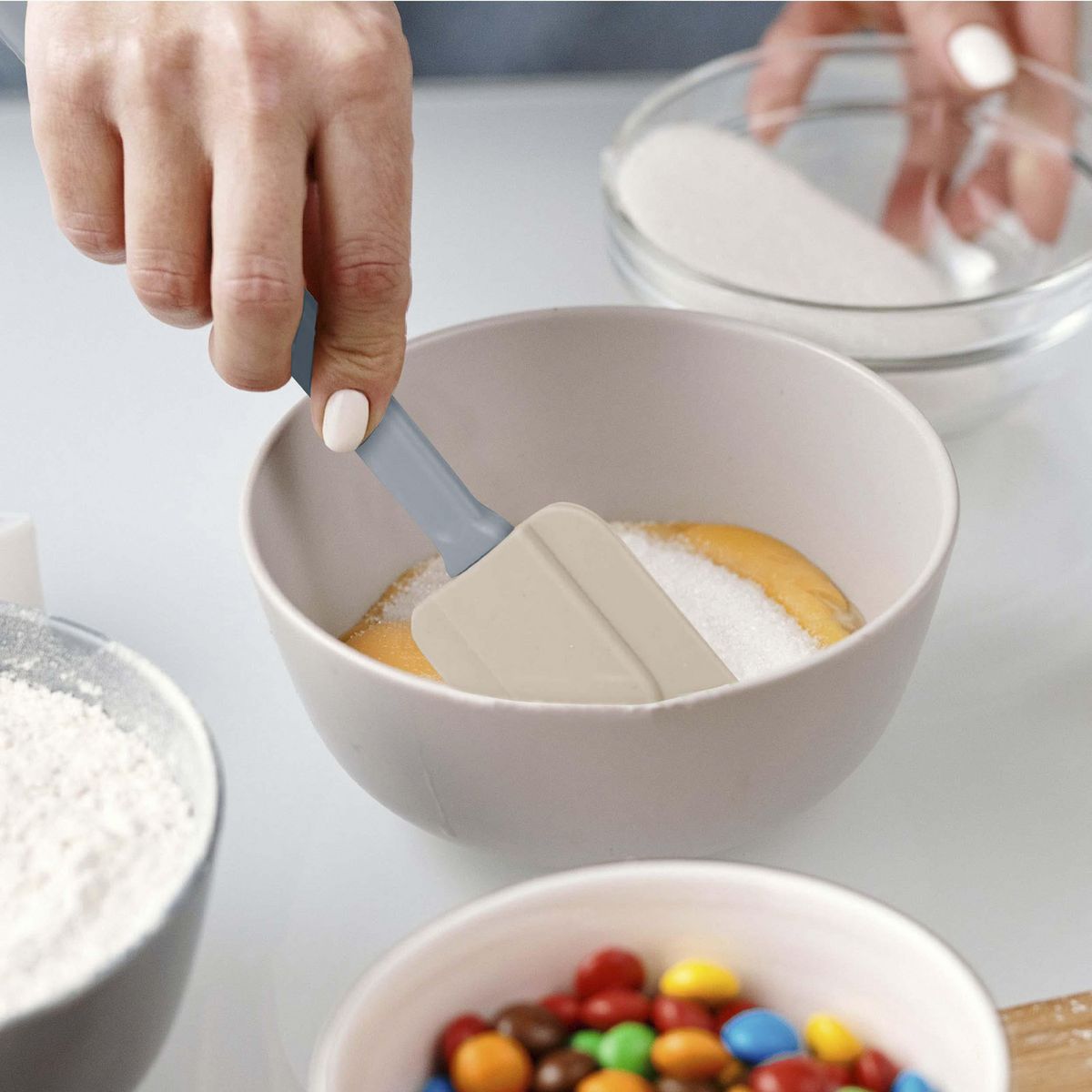 JUST HOME COLLECTION - Set Espátula + Brocha