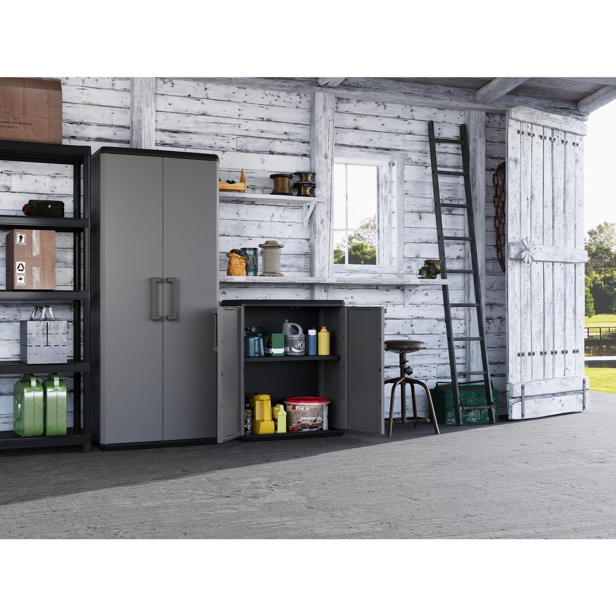 KETER - Armario Plástico Classic 68x166x39 cm