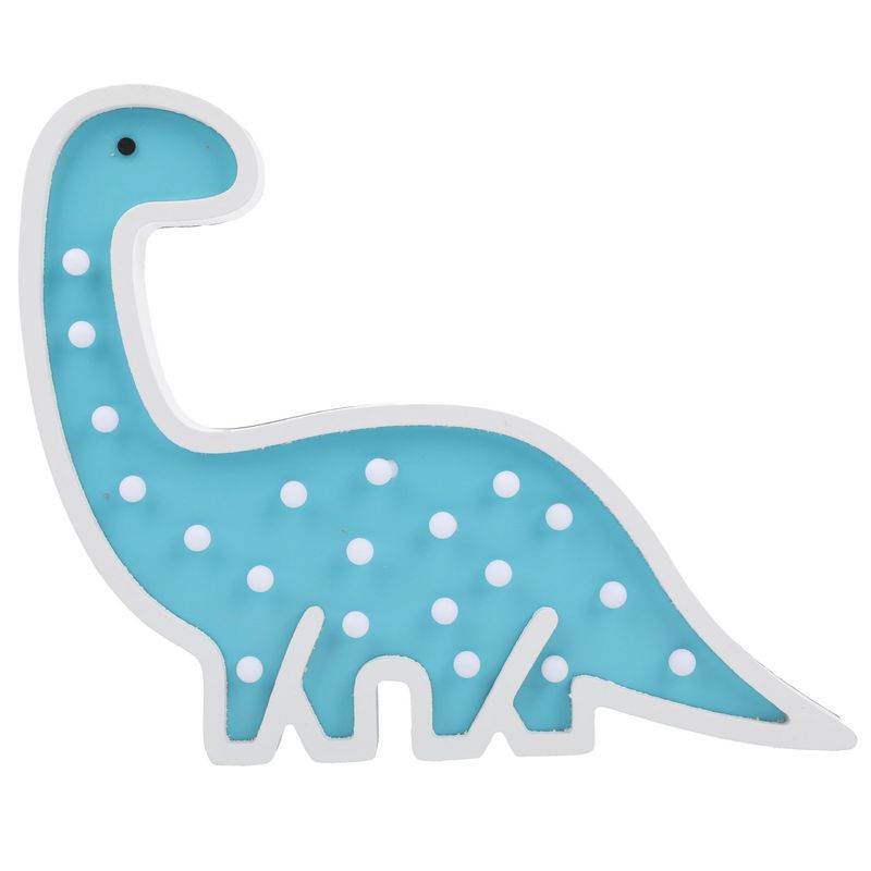 JUST HOME COLLECTION - Lámpara de Mesa Infantil Dinosaurio