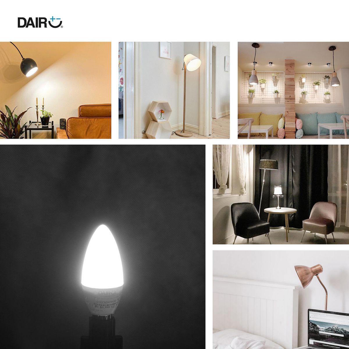 DAIRU - LED 7W Luz Fría