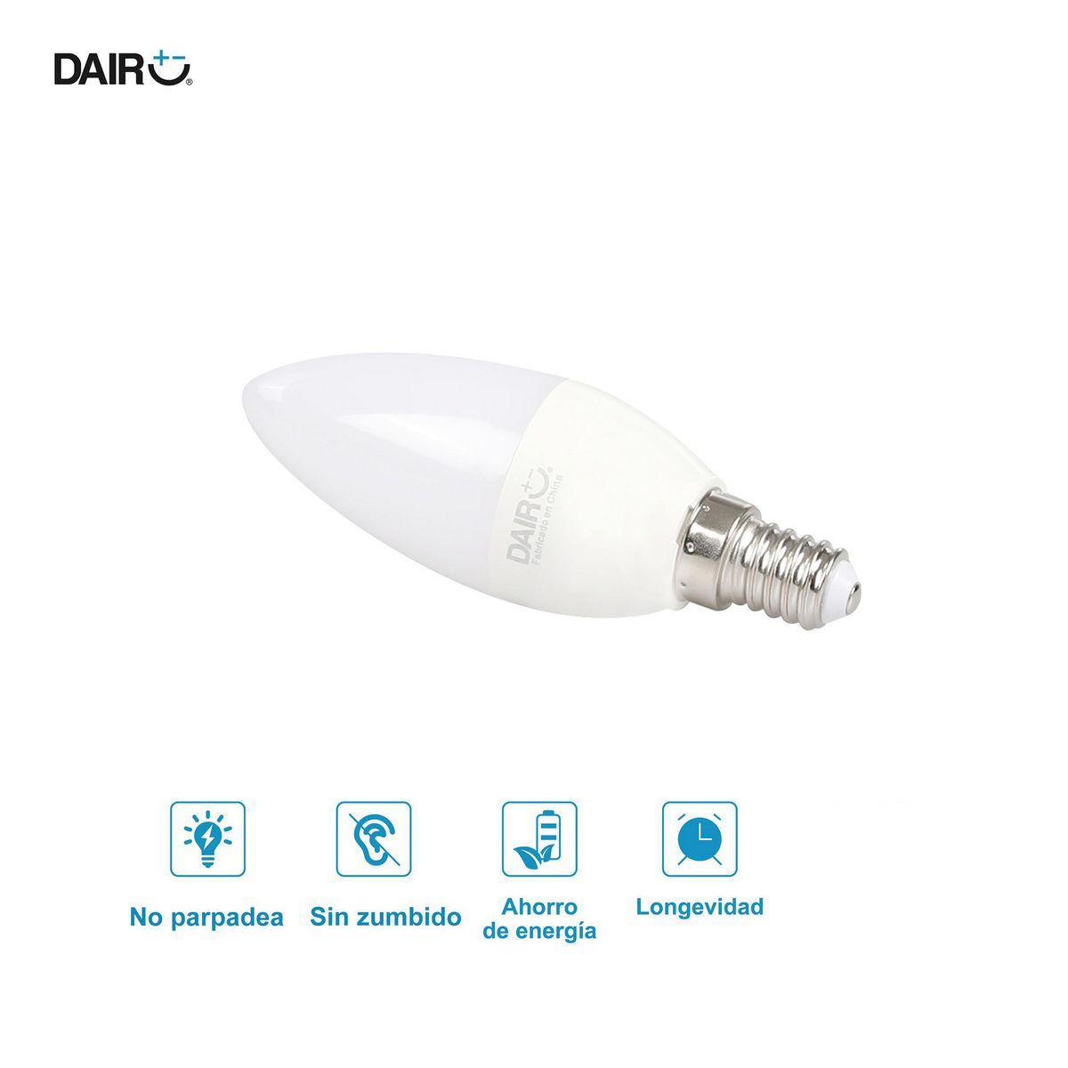 DAIRU - LED 7W Luz Cálida