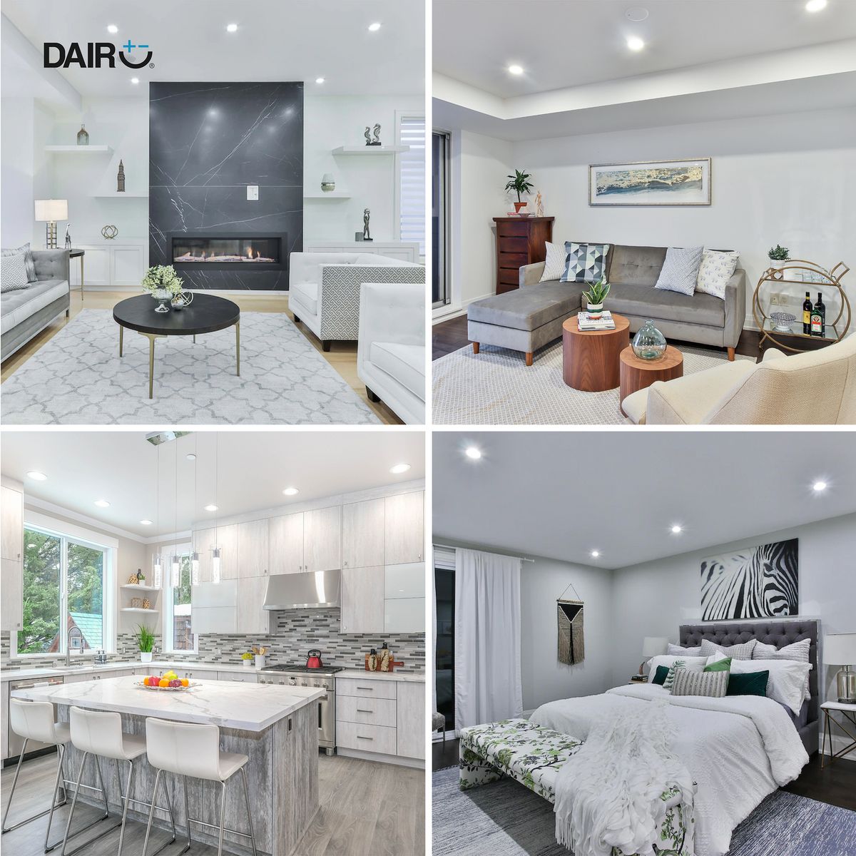 DAIRU - Foco Dicroico LED 8.5W Luz Fría