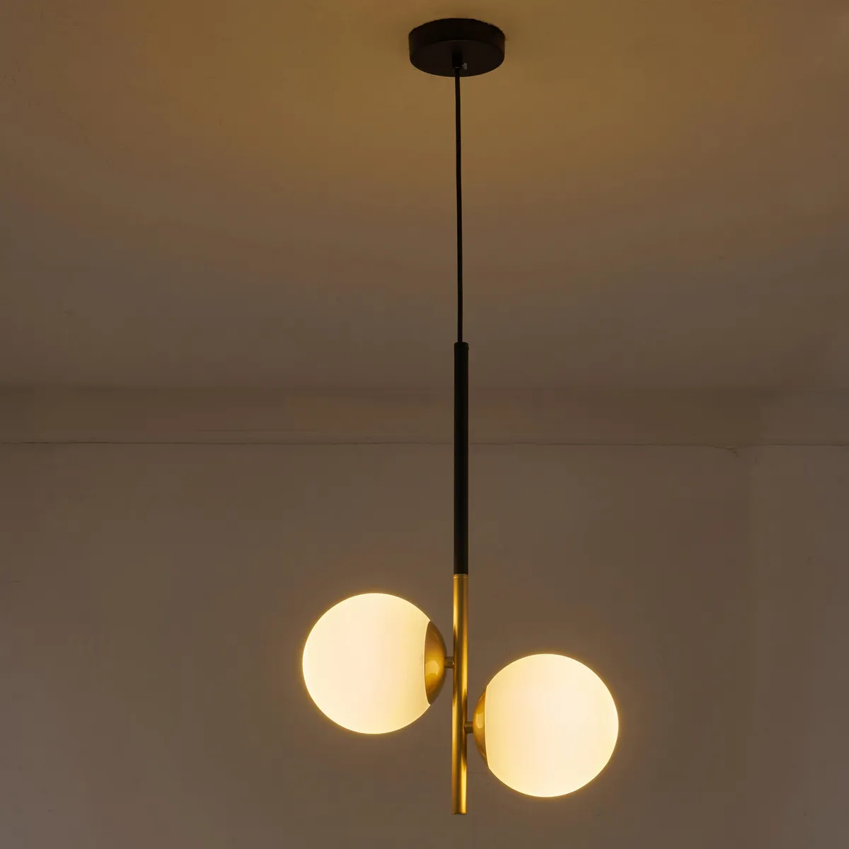 JUST HOME COLLECTION - Lámpara Colgante Bellevie 2L