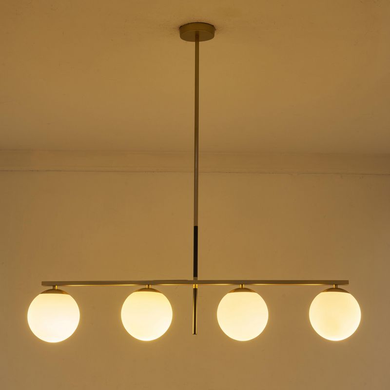 JUST HOME COLLECTION - Lámpara Colgante Bellevie 4L