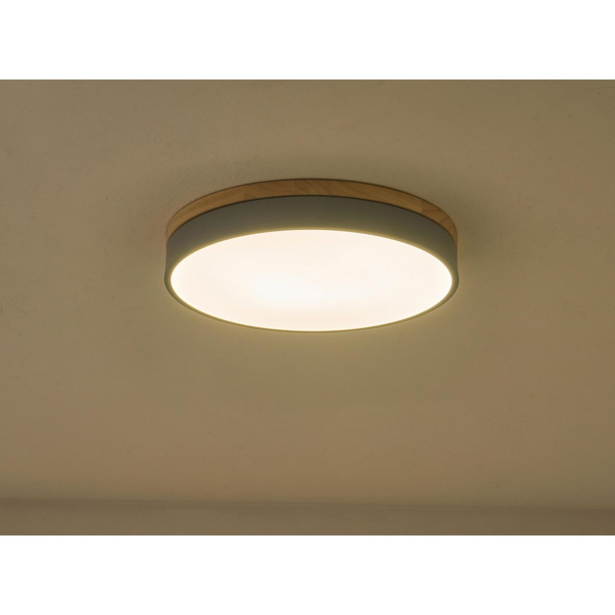 JUST HOME COLLECTION - Plafón LED Wood