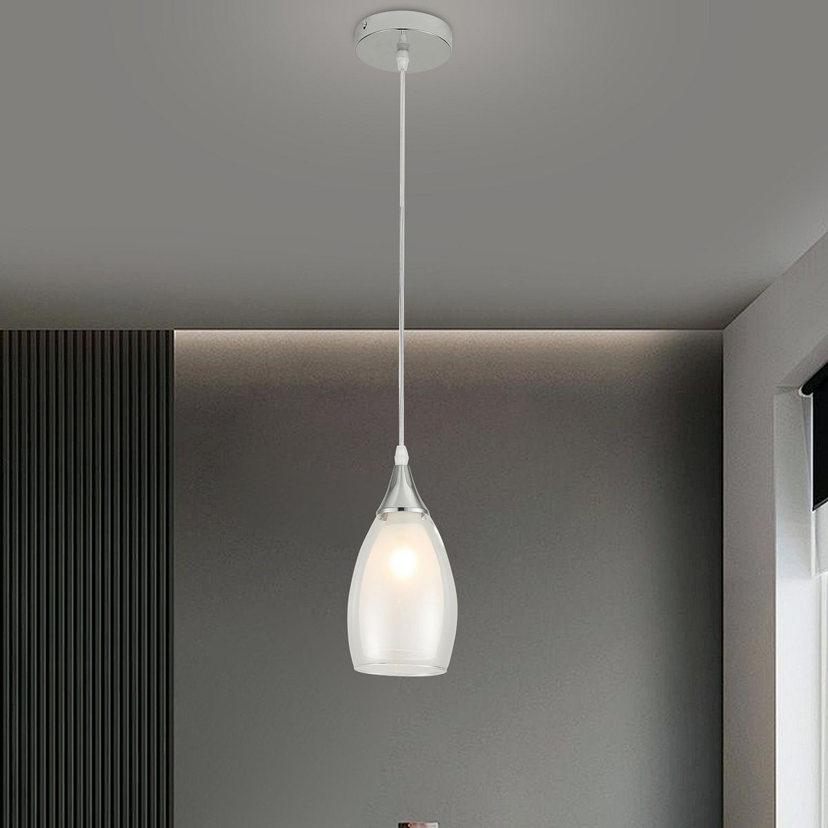 JUST HOME COLLECTION - Lámpara Colgante Barlo 1L