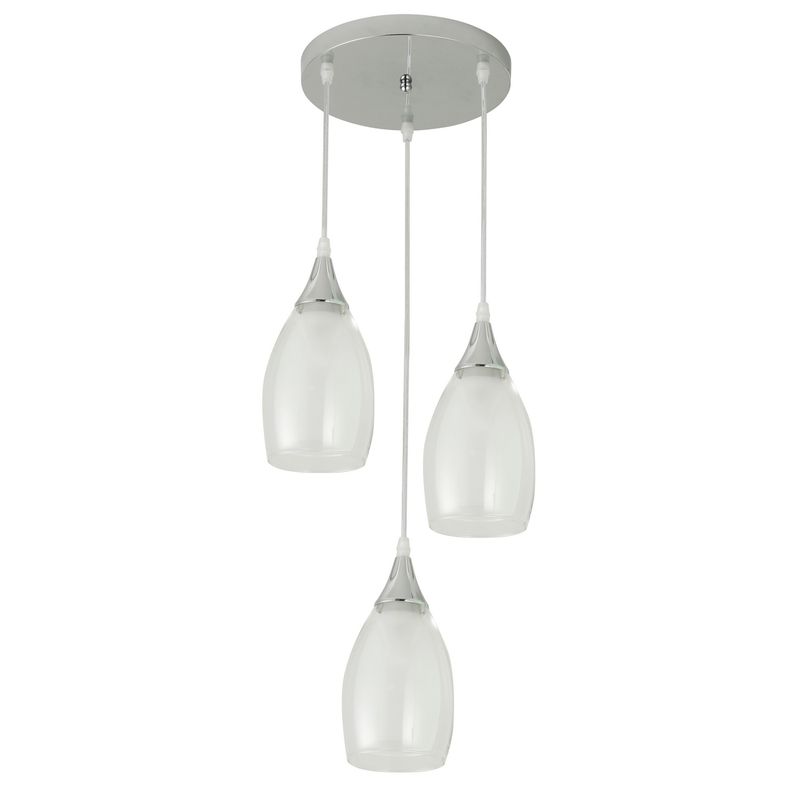 JUST HOME COLLECTION - Lámpara Colgante Barlo 3L