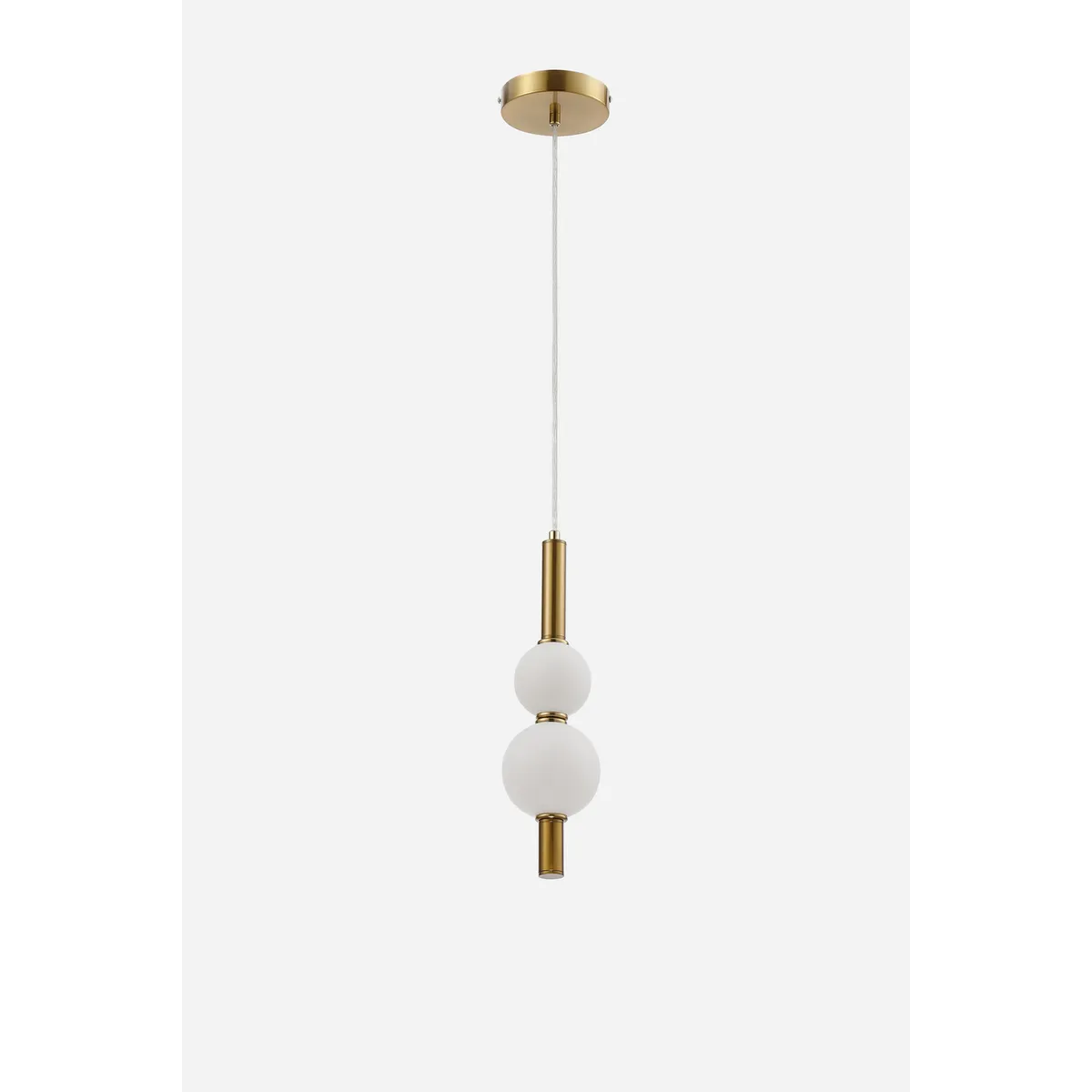 JUST HOME COLLECTION - Lámpara Colgante LED Esfera 10W Dorado