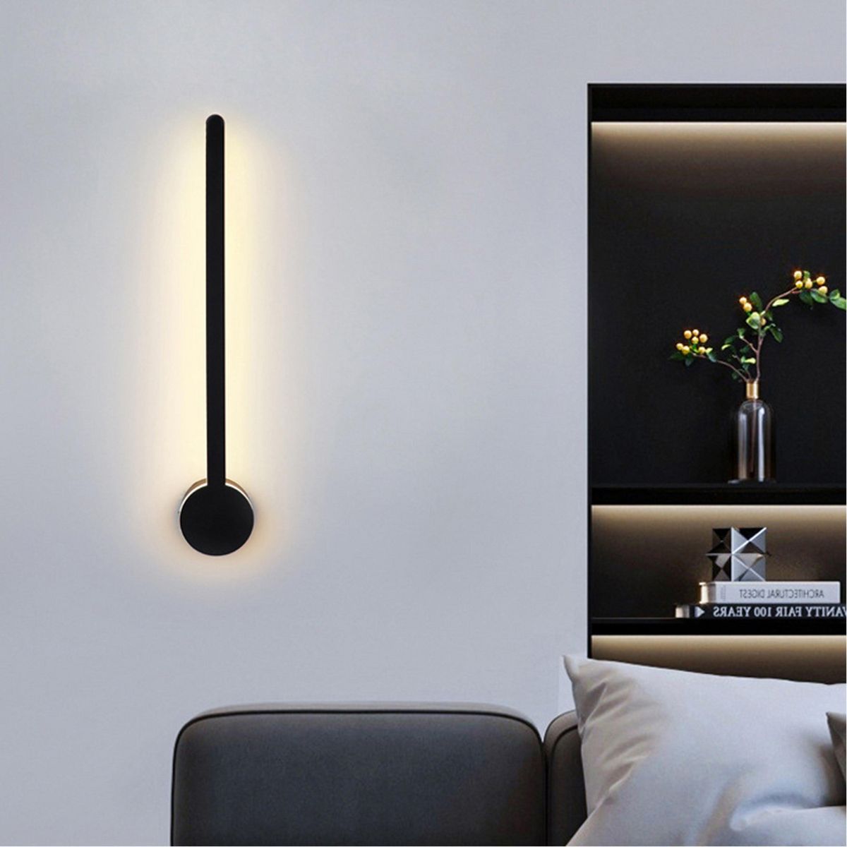 JUST HOME COLLECTION - Braquete de Pared Exterior LED Kelly 16W