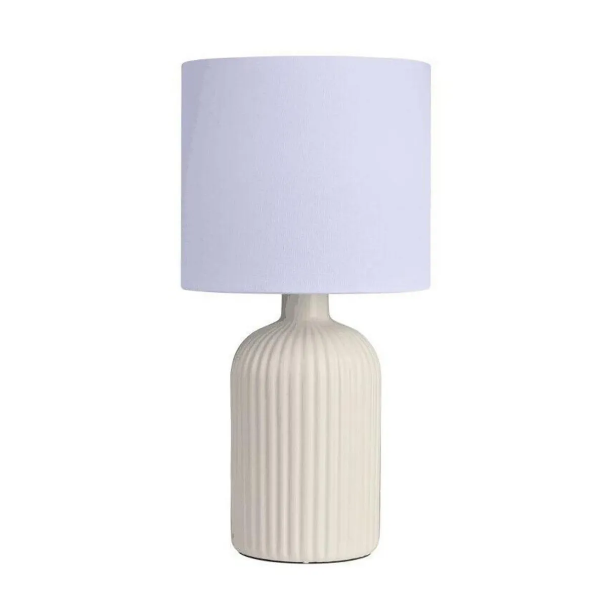 JUST HOME COLLECTION - Lámpara de Mesa Barres Beige