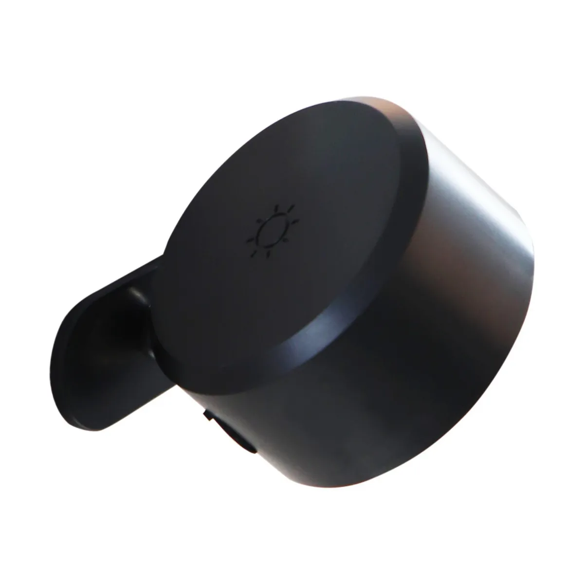 JUST HOME COLLECTION - Aplique de Pared Giratorio 360° Negro