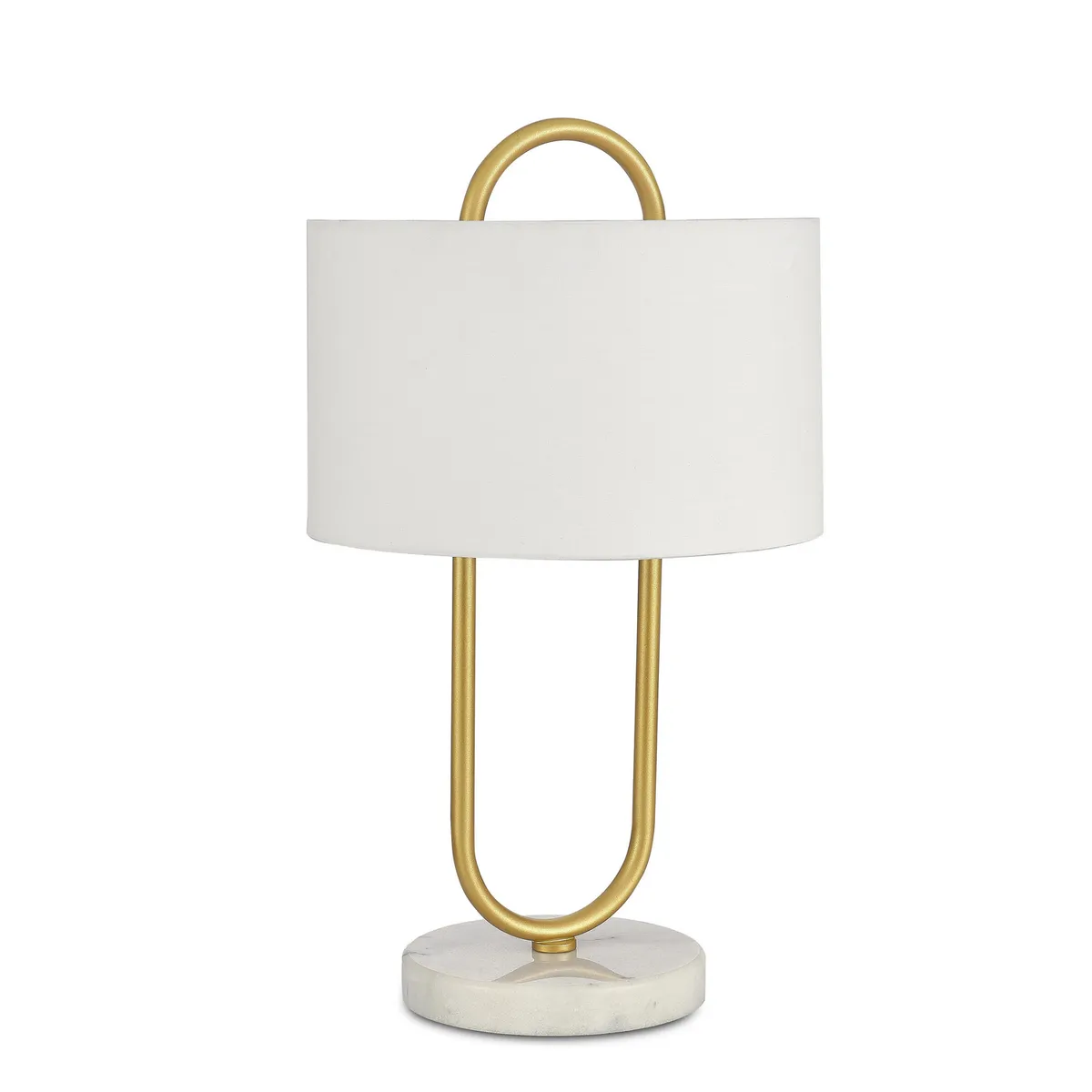 JUST HOME COLLECTION - Lámpara de Mesa Calisto Beige