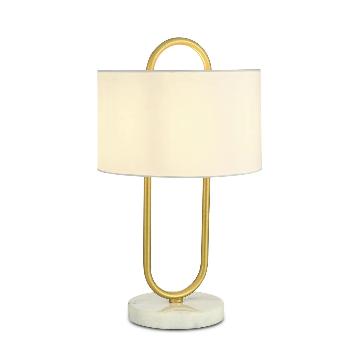 JUST HOME COLLECTION - Lámpara de Mesa Calisto Beige