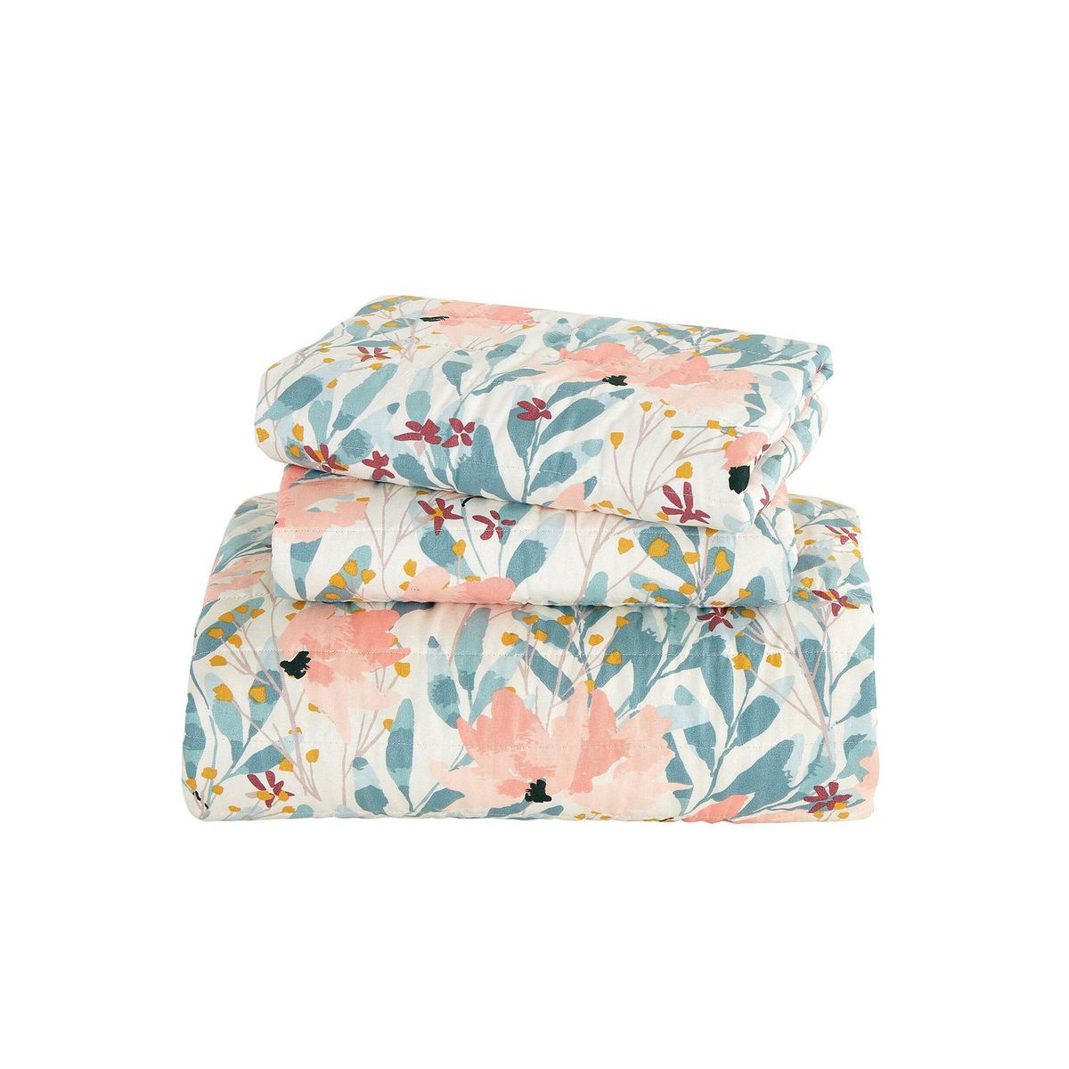 JUST HOME COLLECTION - Quilt Clasic DIS Queen Floral