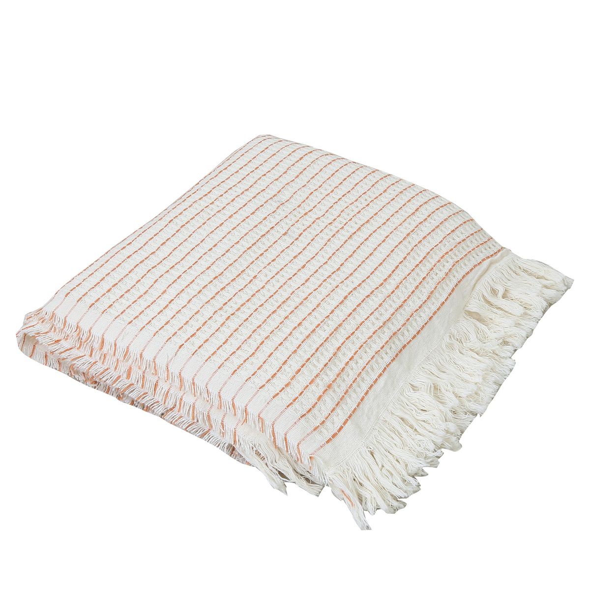 JUST HOME COLLECTION - Manta Boho Waffle 130x160cm