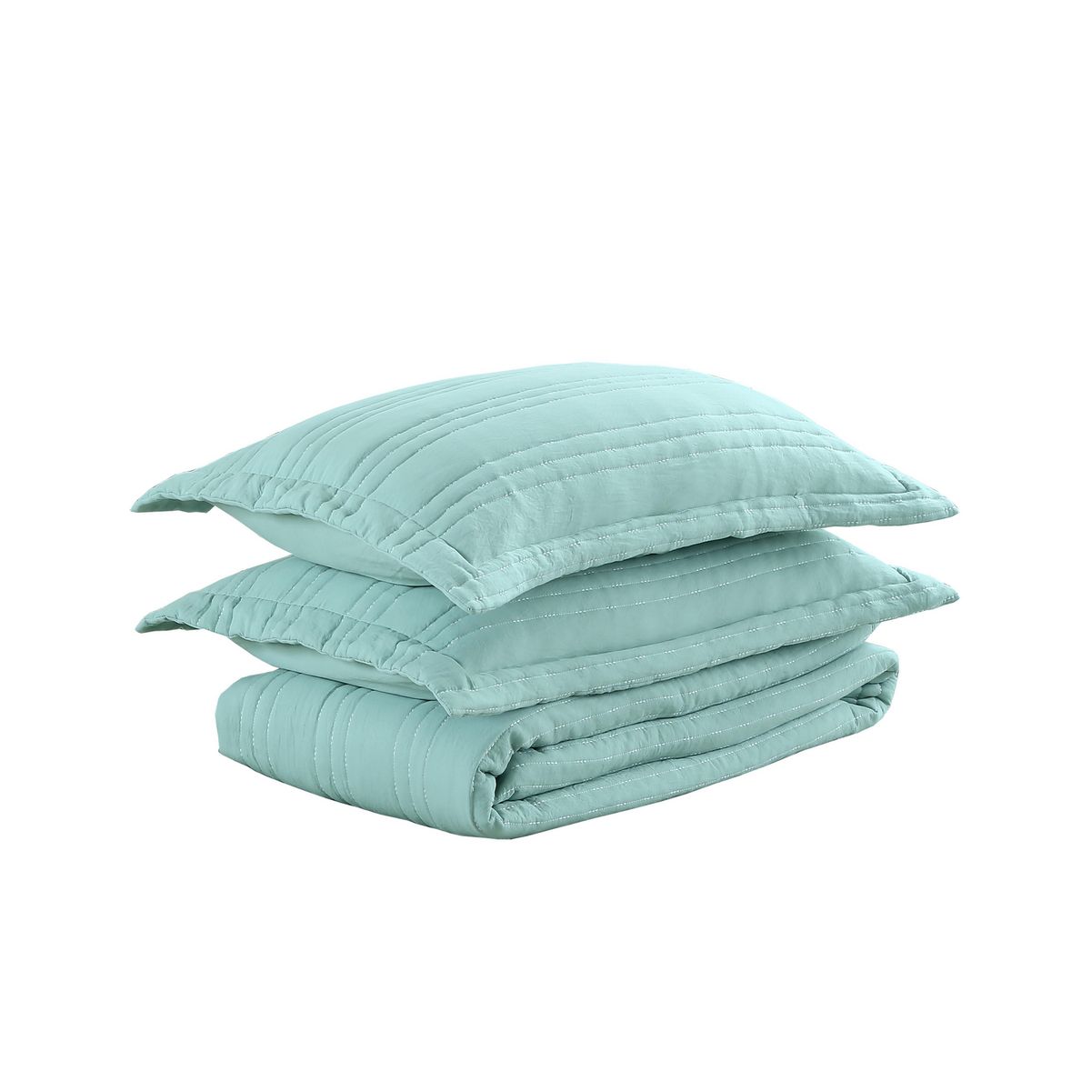 JUST HOME COLLECTION - Quilt Nórdico Solid 1.5P Verde