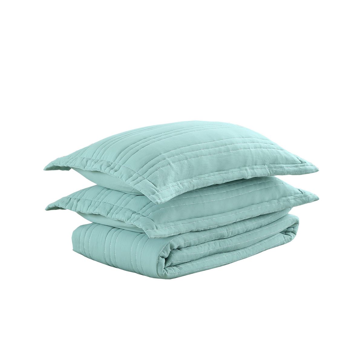 JUST HOME COLLECTION - Quilt Nórdico Solid 2P Verde