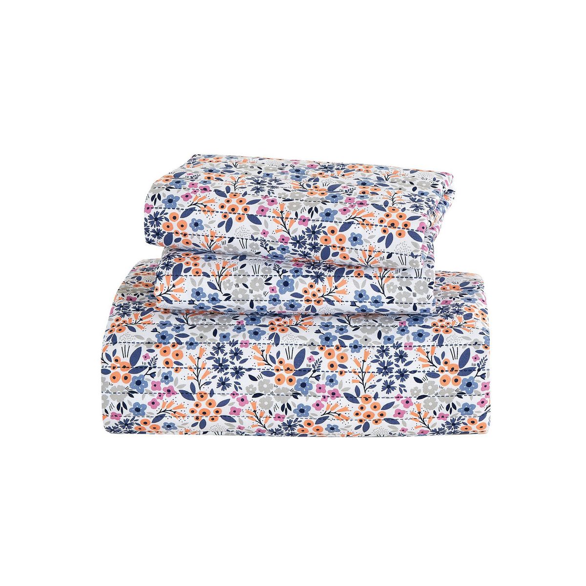 JUST HOME COLLECTION - Quilt Teen Girl Diseño 1.5 Plazas Multicolor