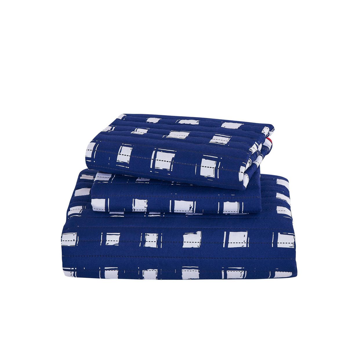 JUST HOME COLLECTION - Quilt Teen Boy Diseño 1.5 Plazas Azul