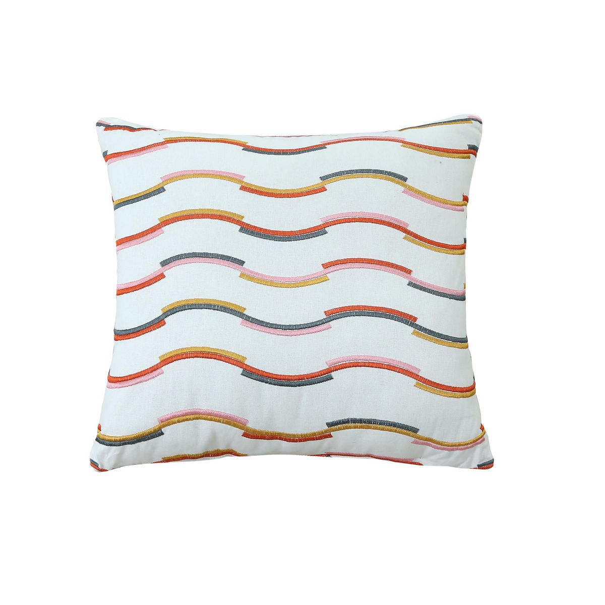 JUST HOME COLLECTION - Cojín Boho 50x50cm Multicolor