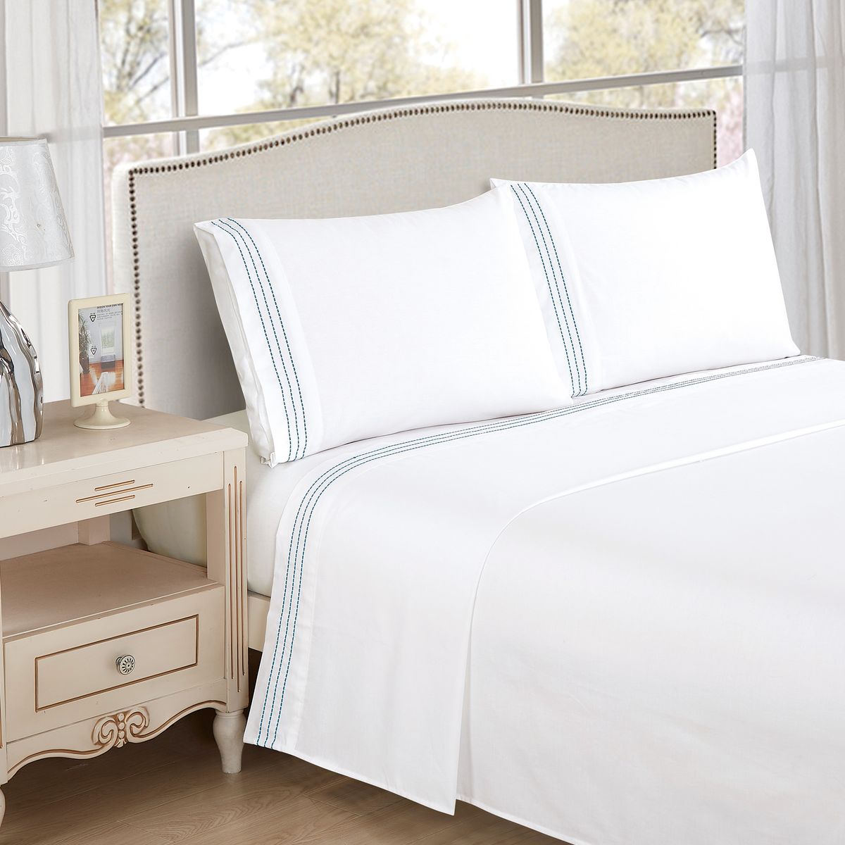 JUST HOME COLLECTION - Sábana 144 Hilos Teen Boy 1.5 Plazas