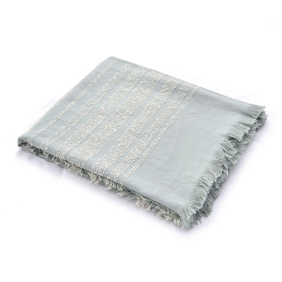 JUST HOME COLLECTION - Manta Nórdico Verde 130x160cm