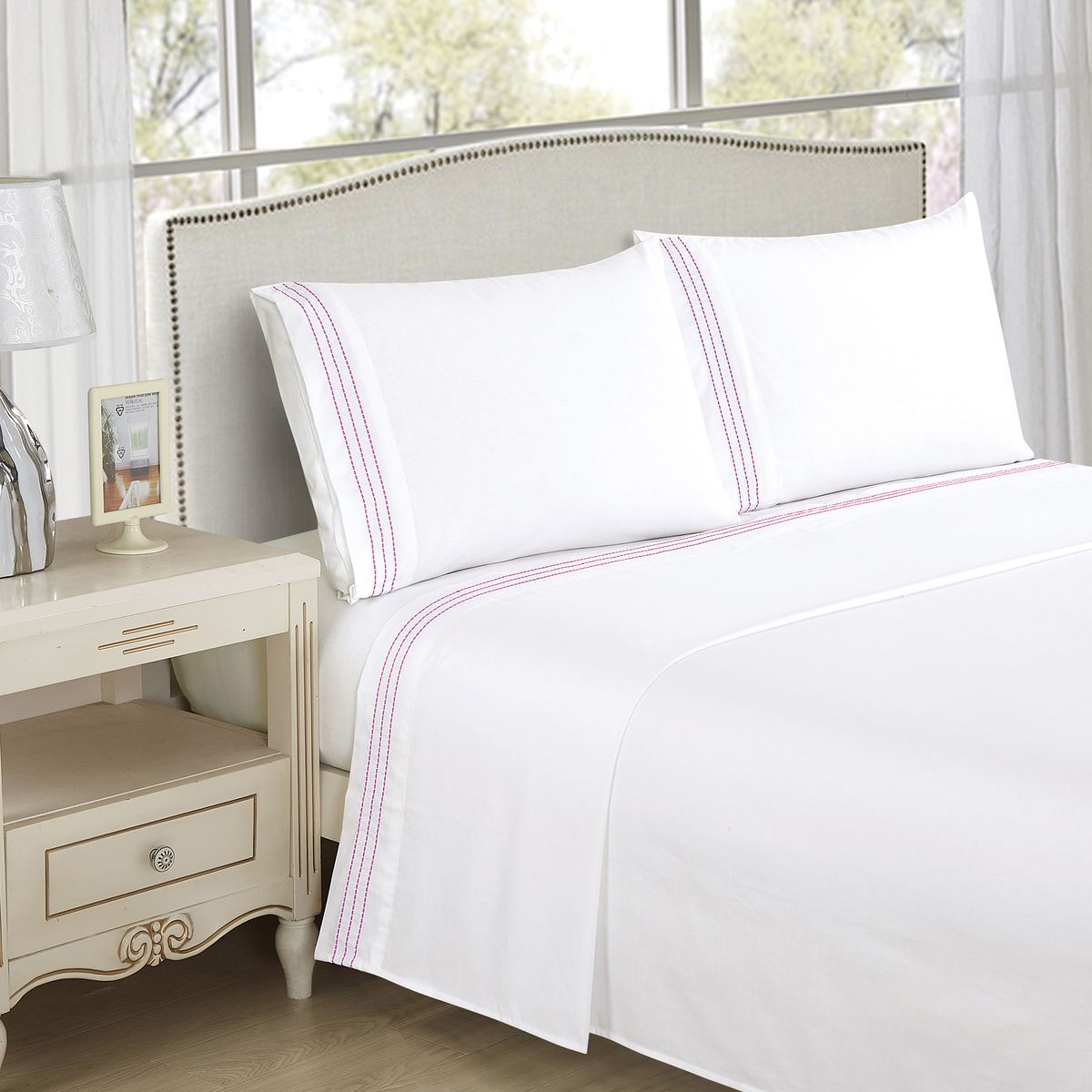 JUST HOME COLLECTION - Sábana 144 Hilos Teen Girl 1.5 Plazas