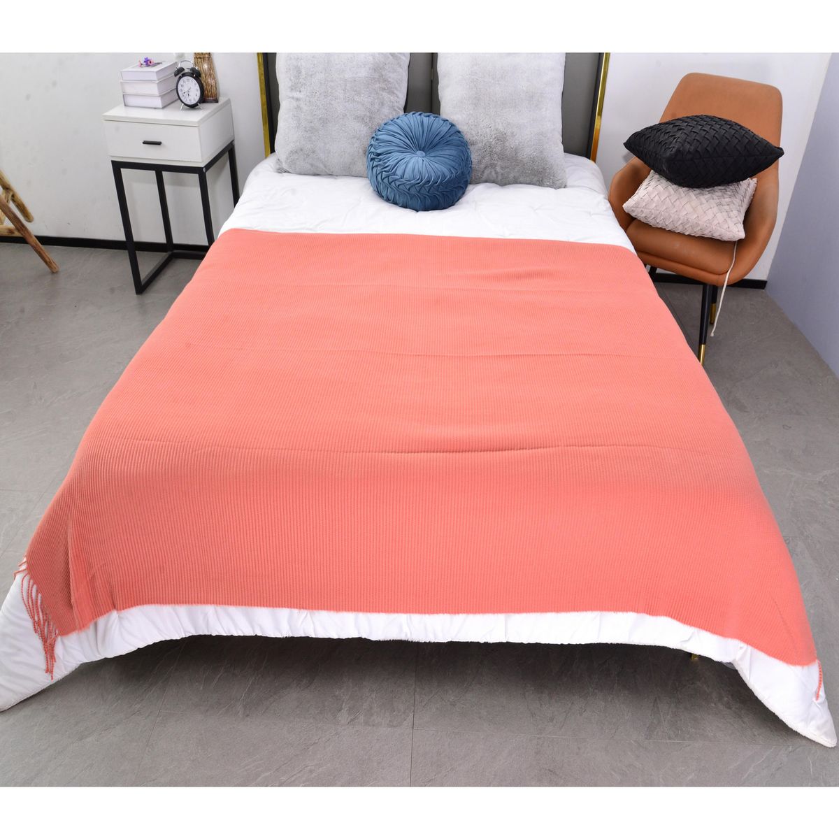 JUST HOME COLLECTION - Manta de Verano Mix 130x160cm