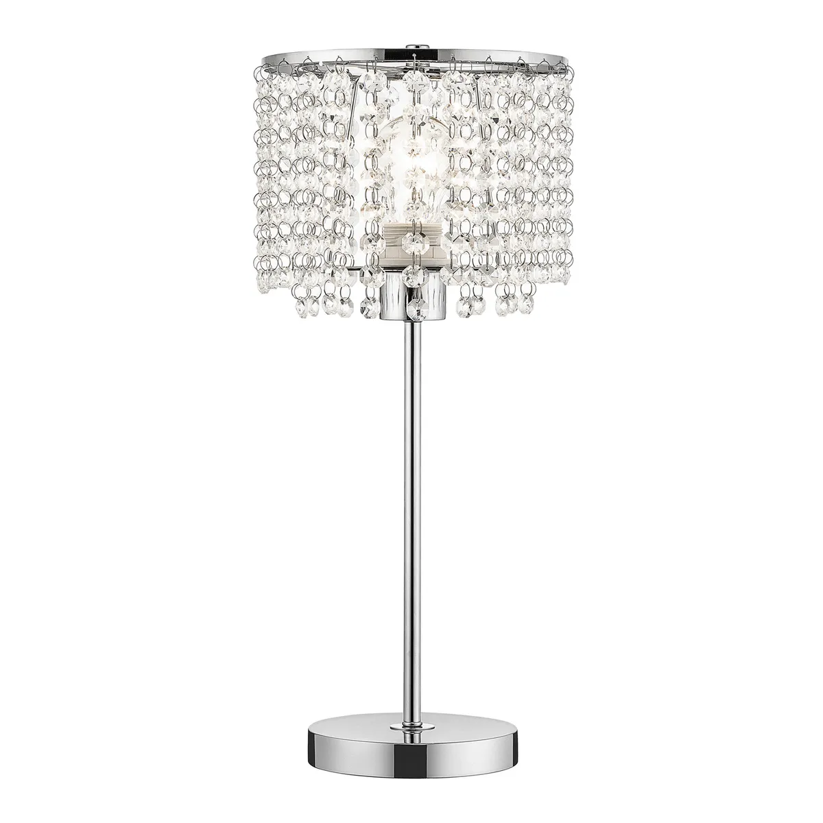 JUST HOME COLLECTION - Lámpara de Mesa Gota Beige