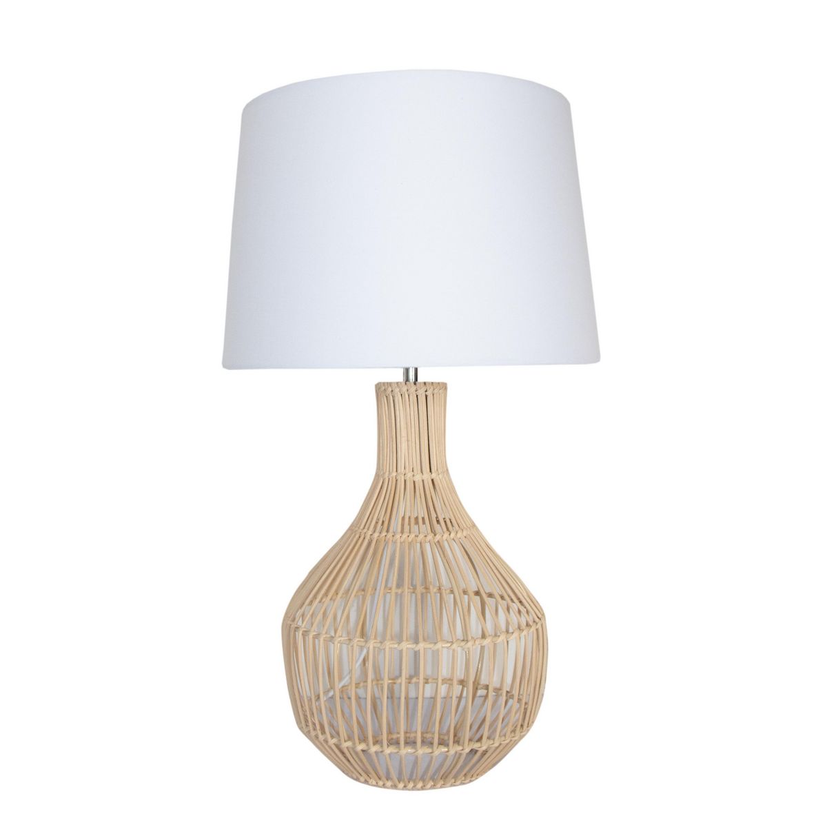 JUST HOME COLLECTION - Lámpara de Mesa Carla Beige