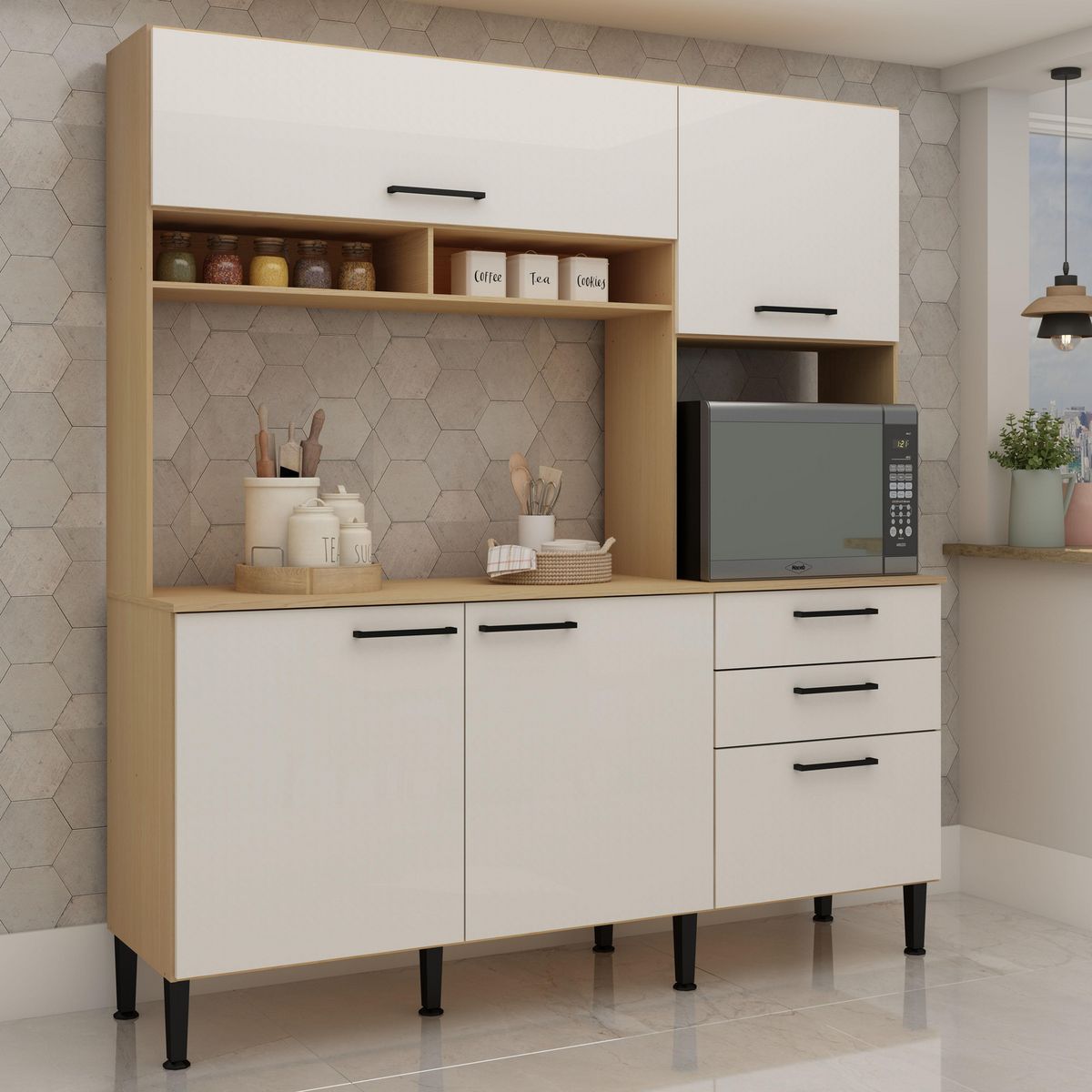 GENIALFLEX - Alacena Fiore 180cm