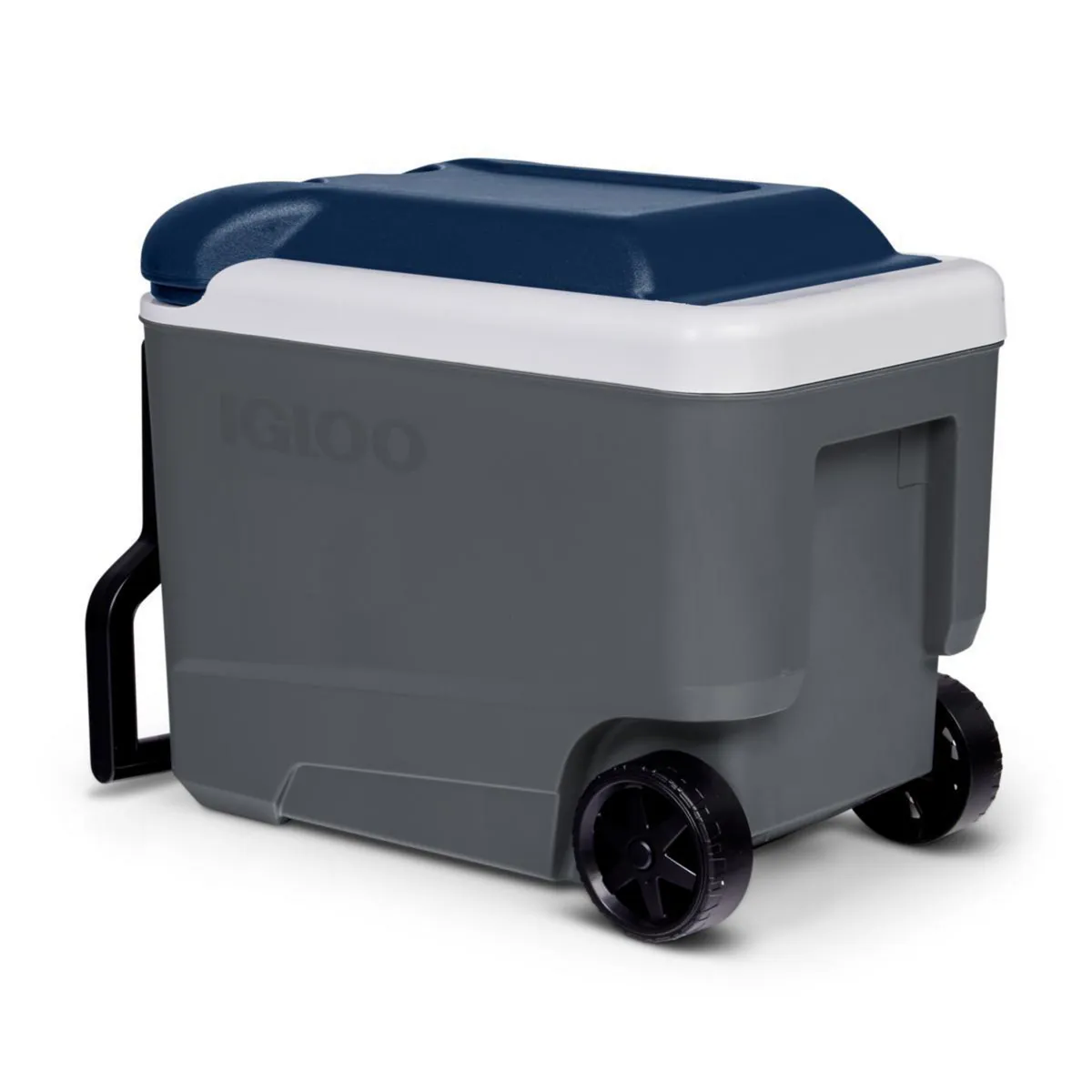 IGLOO - Cooler Maxcold 40 Litros Roller Gris
