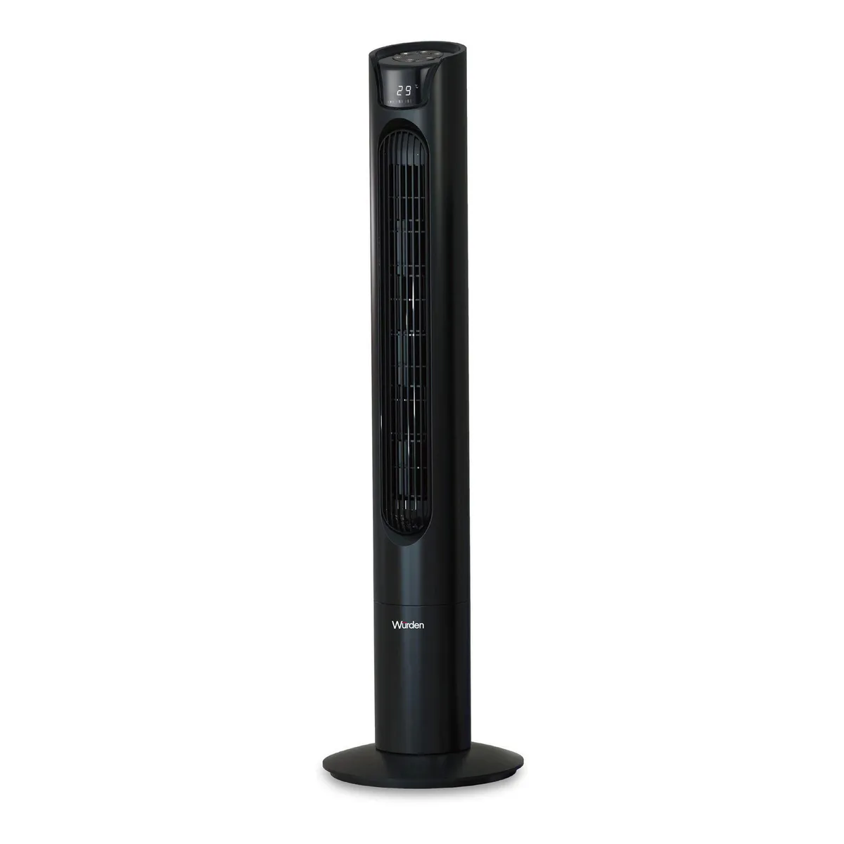 WURDEN - Ventilador De Torre 39" 99cm Plástico 3 Velocidades 45W Wurden Negro