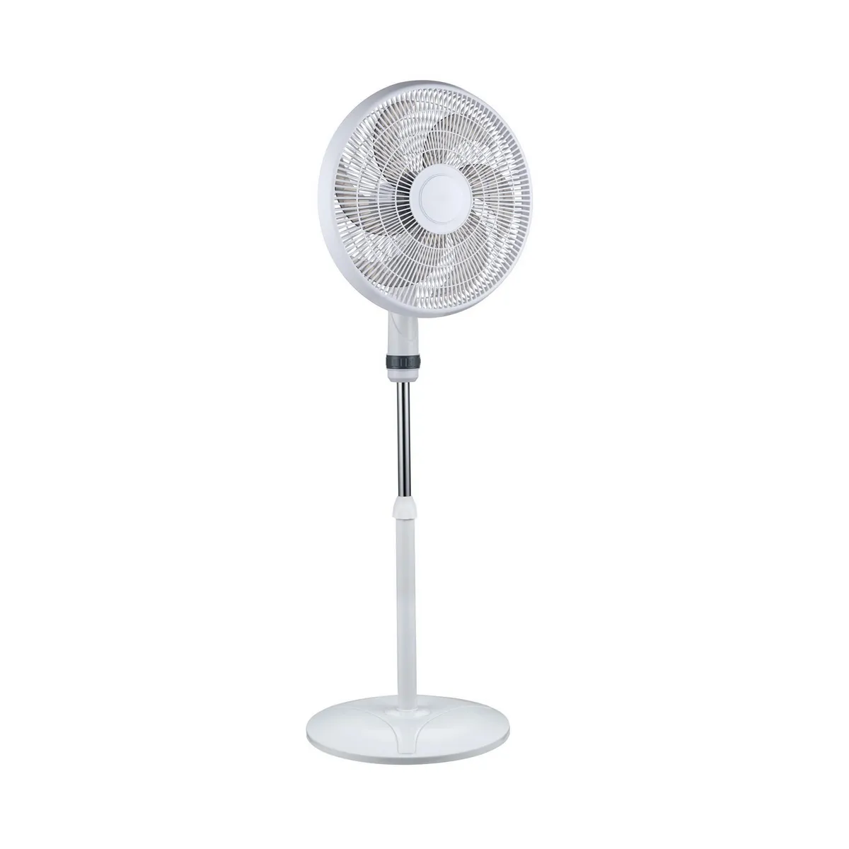 RECCO - Ventilador De Pie 16" Plástico 3 Velocidades 50W Recco Blanco
