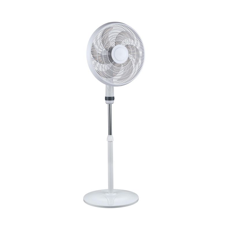 RECCO - Ventilador de Pie Recco 3 Velocidades 50 W