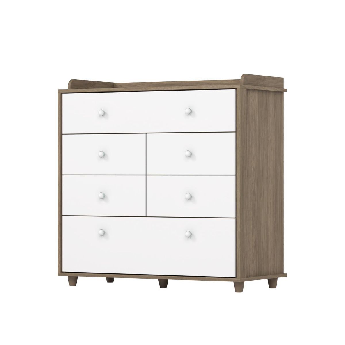 CASA BONITA - Cómoda 6 Cajones Pao