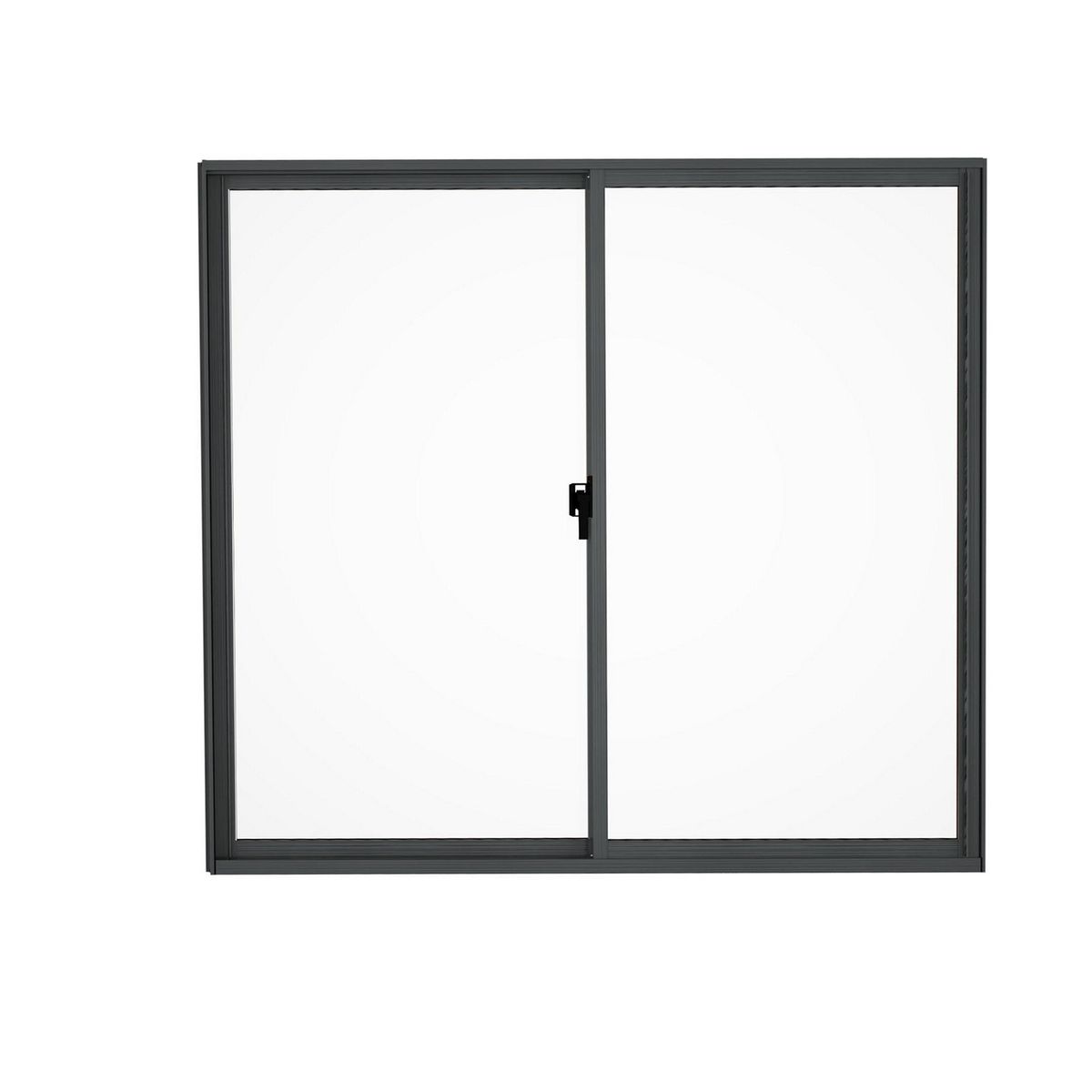 WINTEC - Ventana de Aluminio Next Antracita 121x100 cm