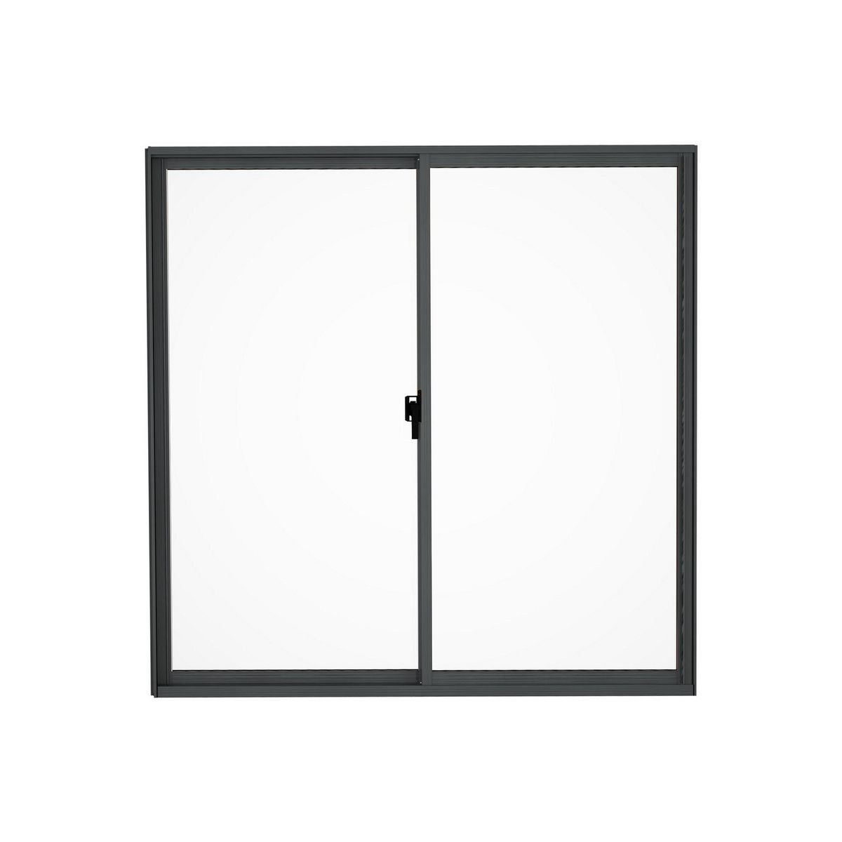 WINTEC - Ventana de Aluminio Next Antracita 100x100 cm
