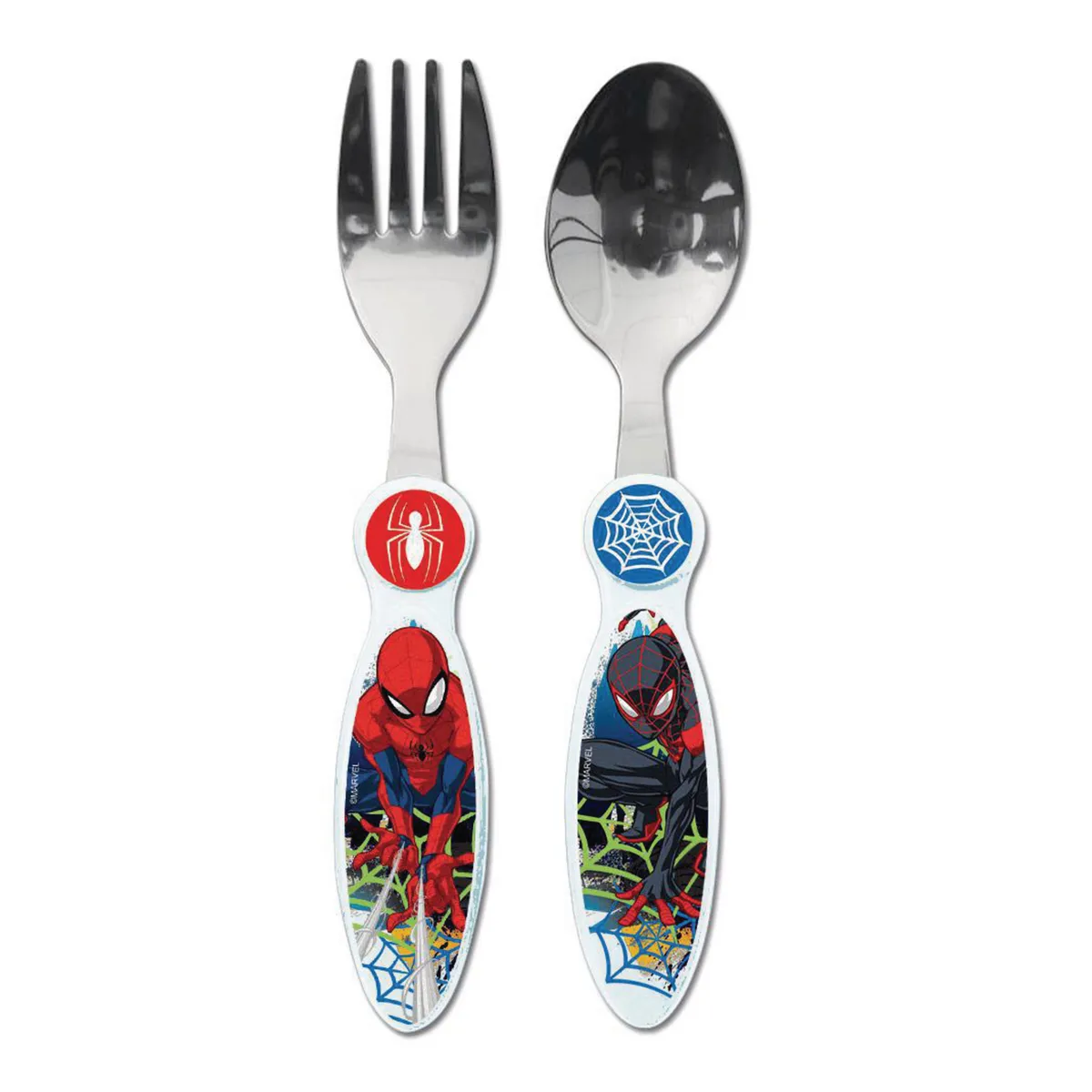 STOR - Set de Cubiertos Spider-Man
