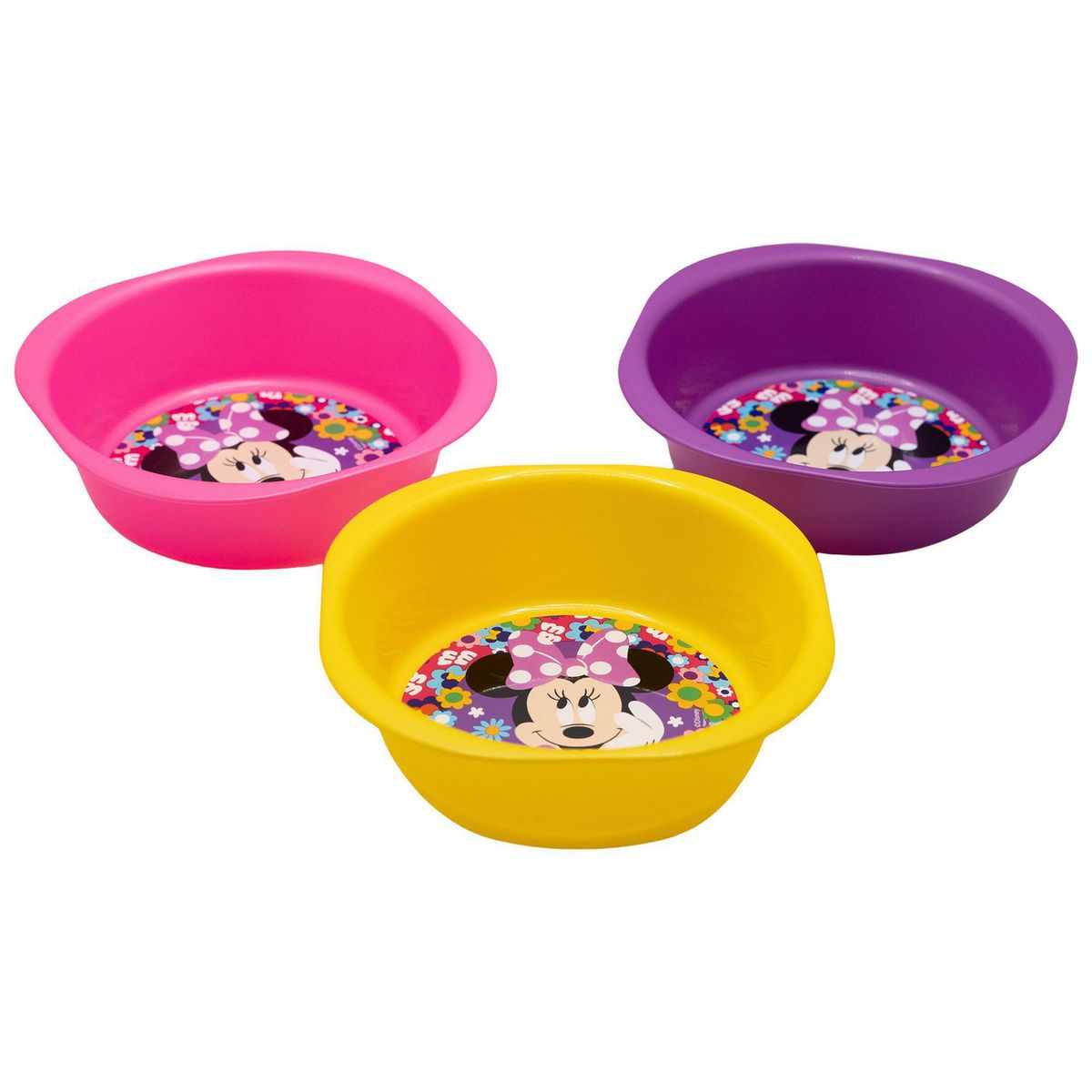 STOR - Set x 3 Bowls Minnie