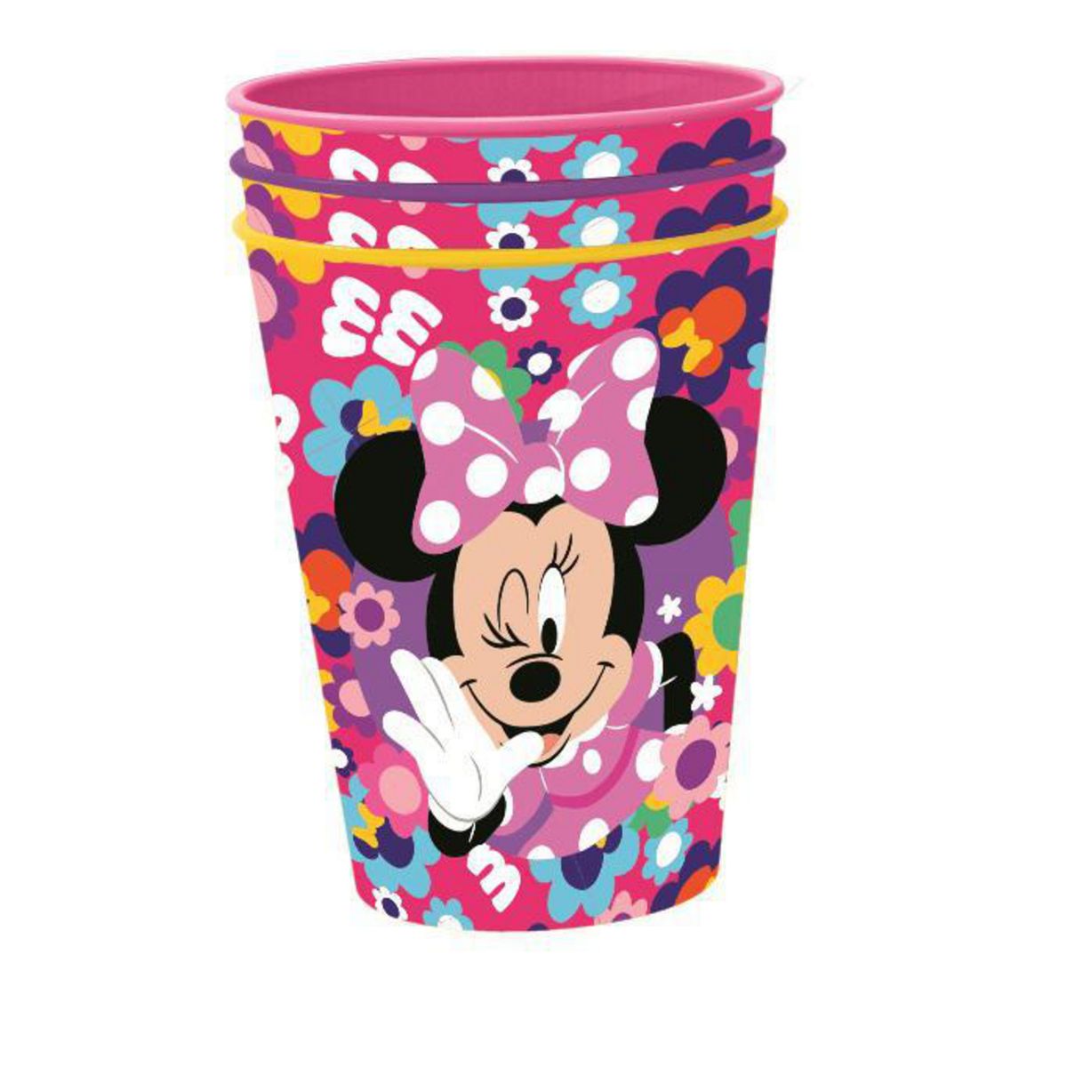 STOR - Set 3 Vasos Minnie