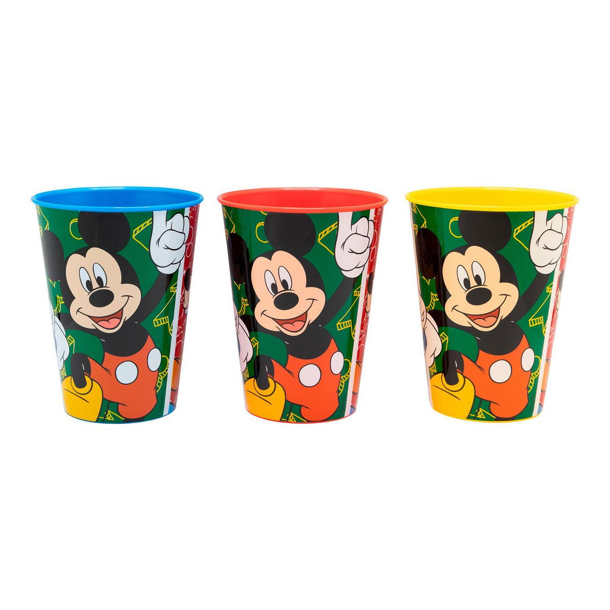 STOR - Set x3 Vasos Mickey 260 ml
