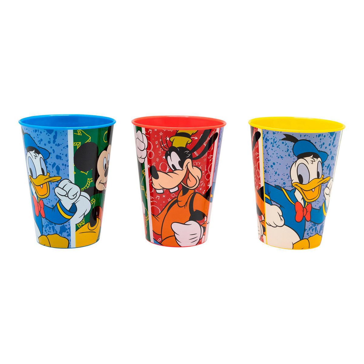 STOR - Set x3 Vasos Mickey 260 ml