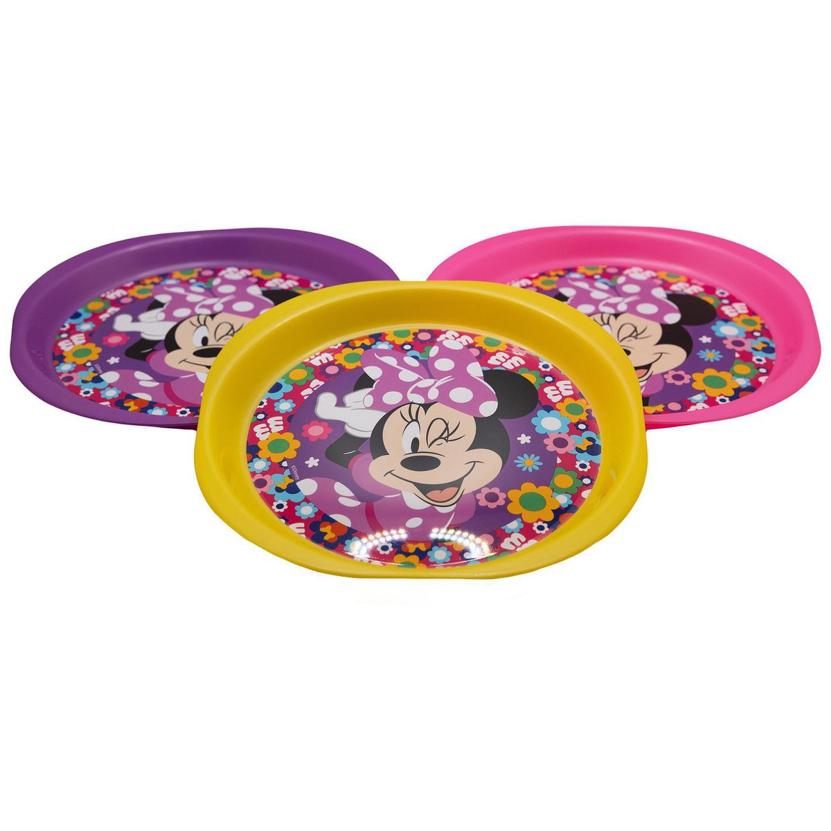 STOR - Set 3 Platos Picnic Minnie